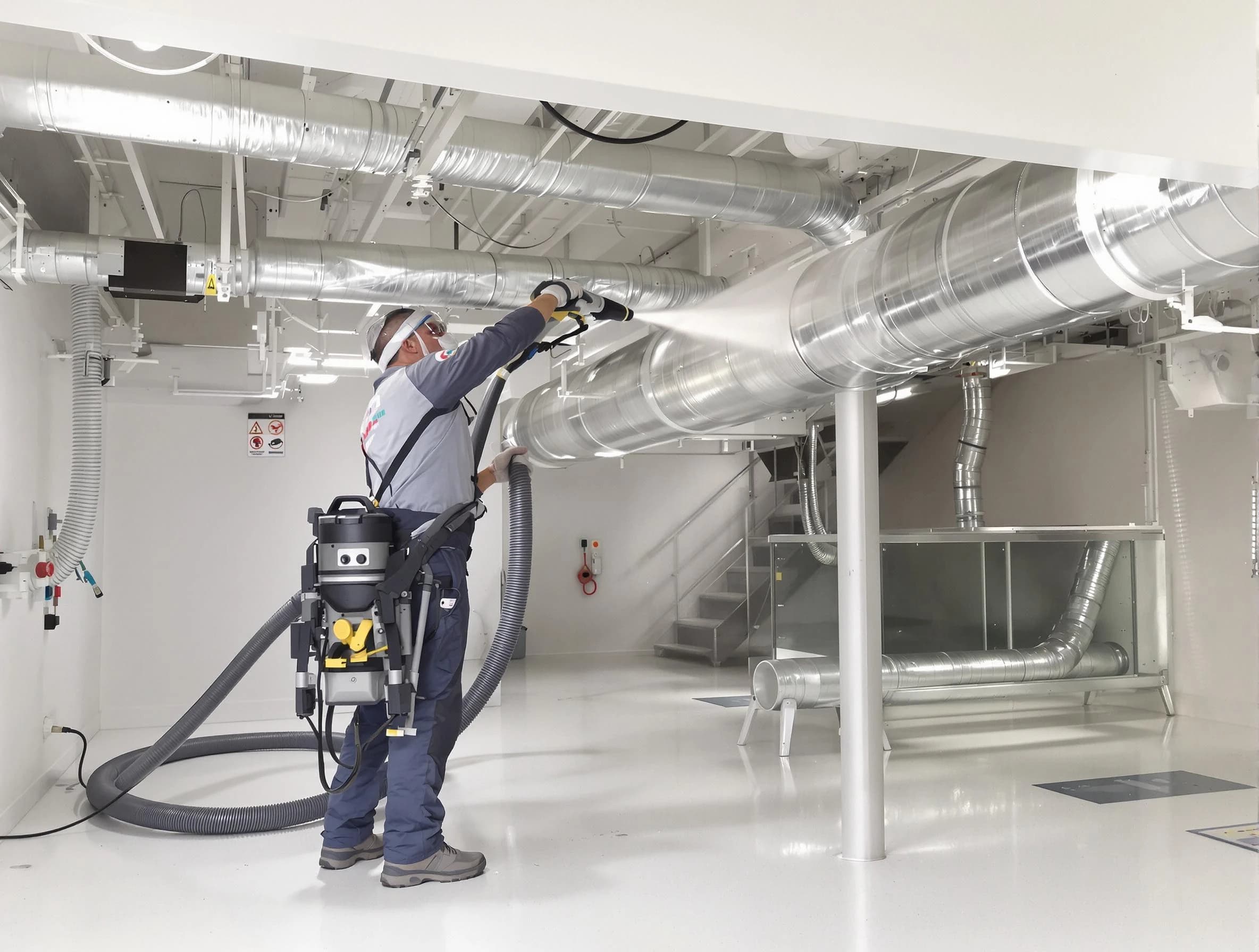 Professional central duct cleaning by Moody Air Duct Cleaning in Moody