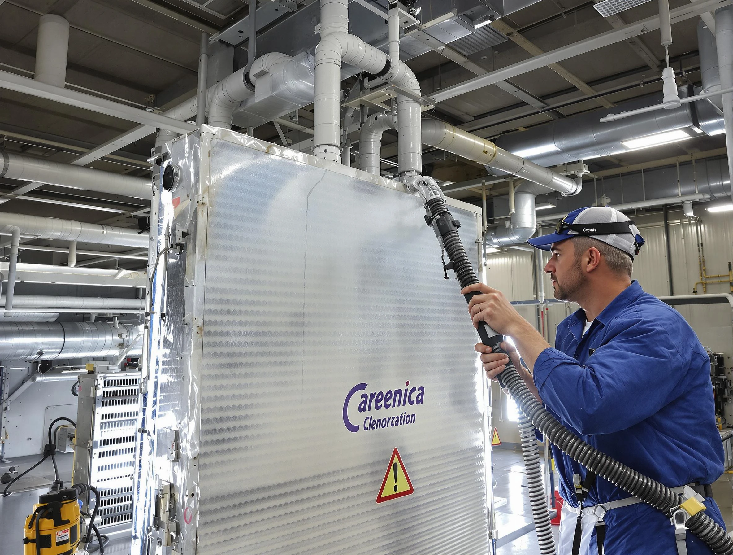 Commercial Coil Cleaning in Moody