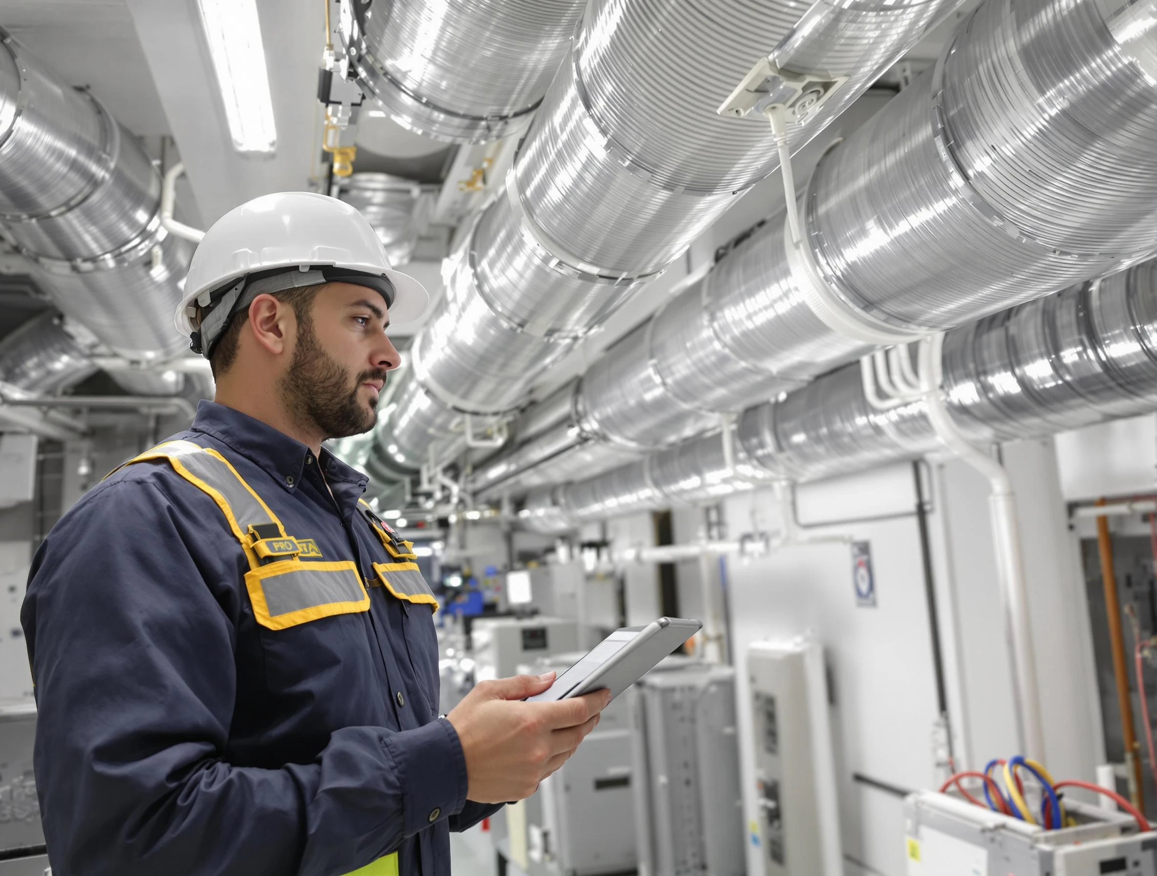 Duct Filter System Inspection in Moody