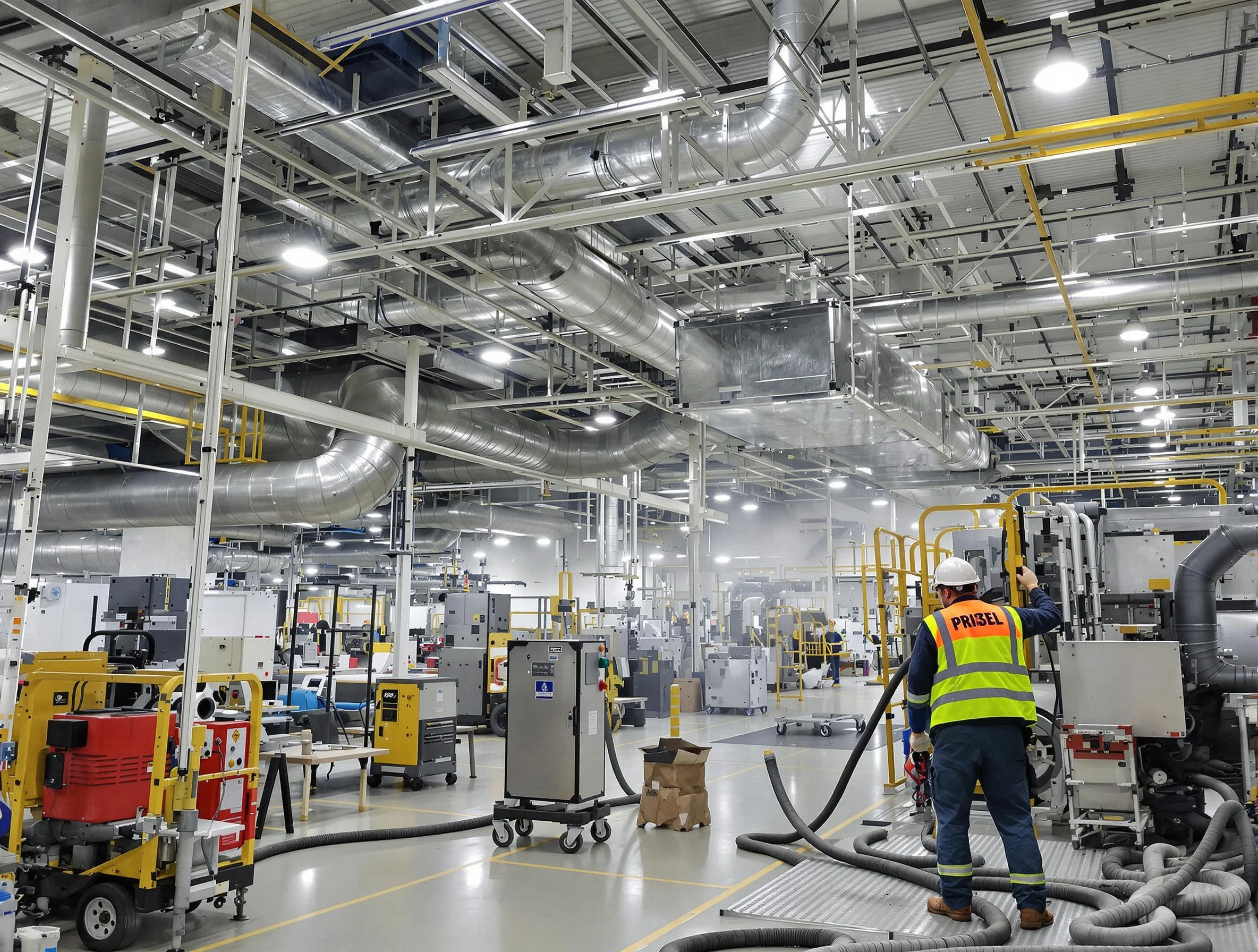 Industrial Duct Cleaning in Moody