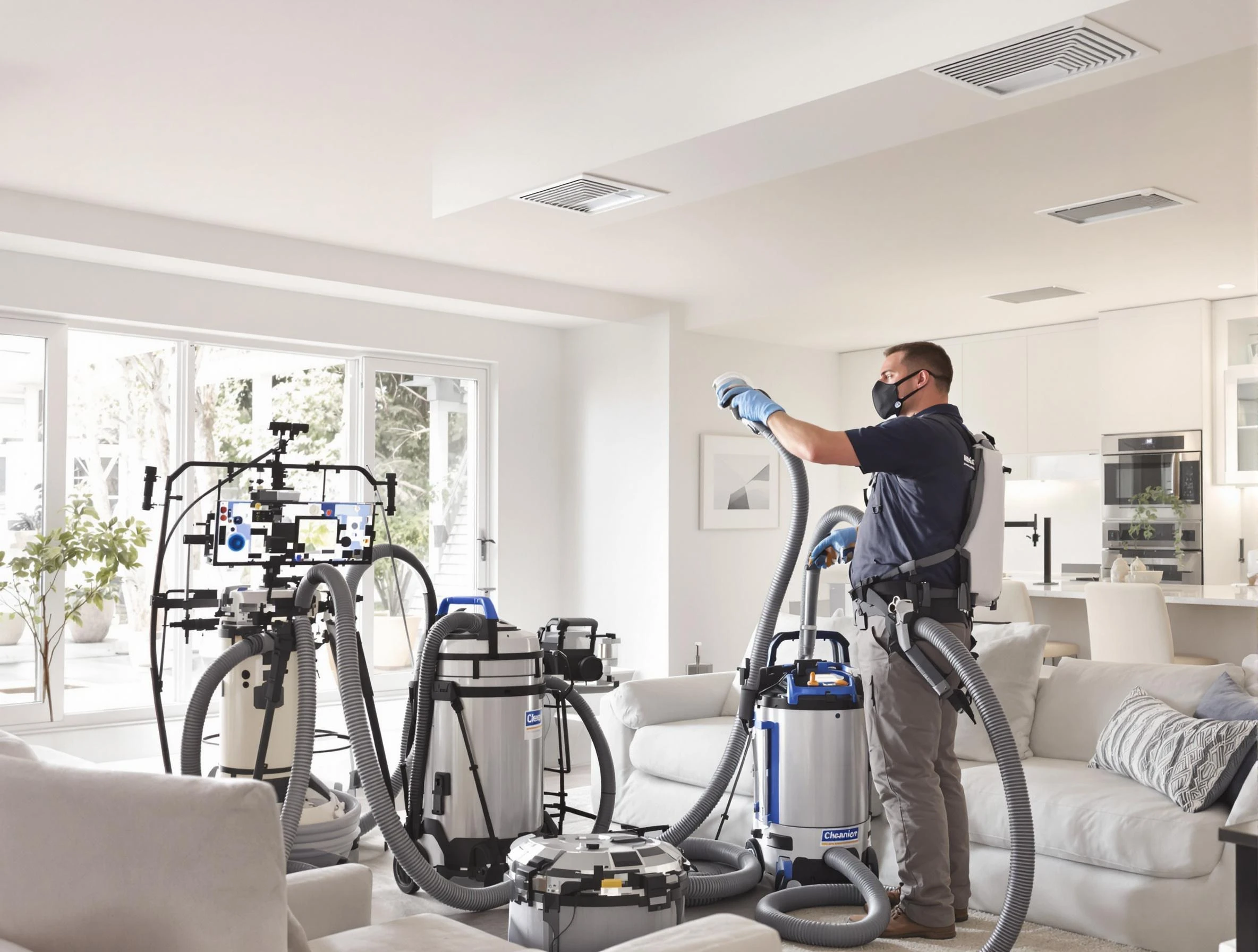 Professional AC duct cleaning by Moody Air Duct Cleaning in Moody