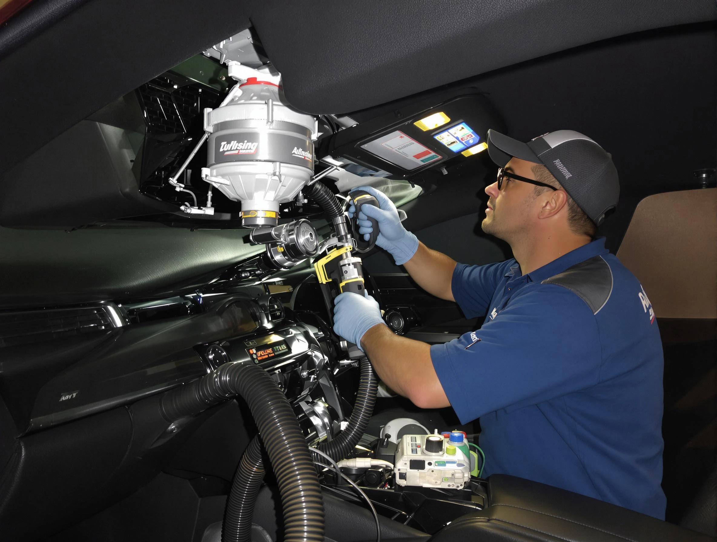 Specialized car duct cleaning by Moody Air Duct Cleaning in Moody