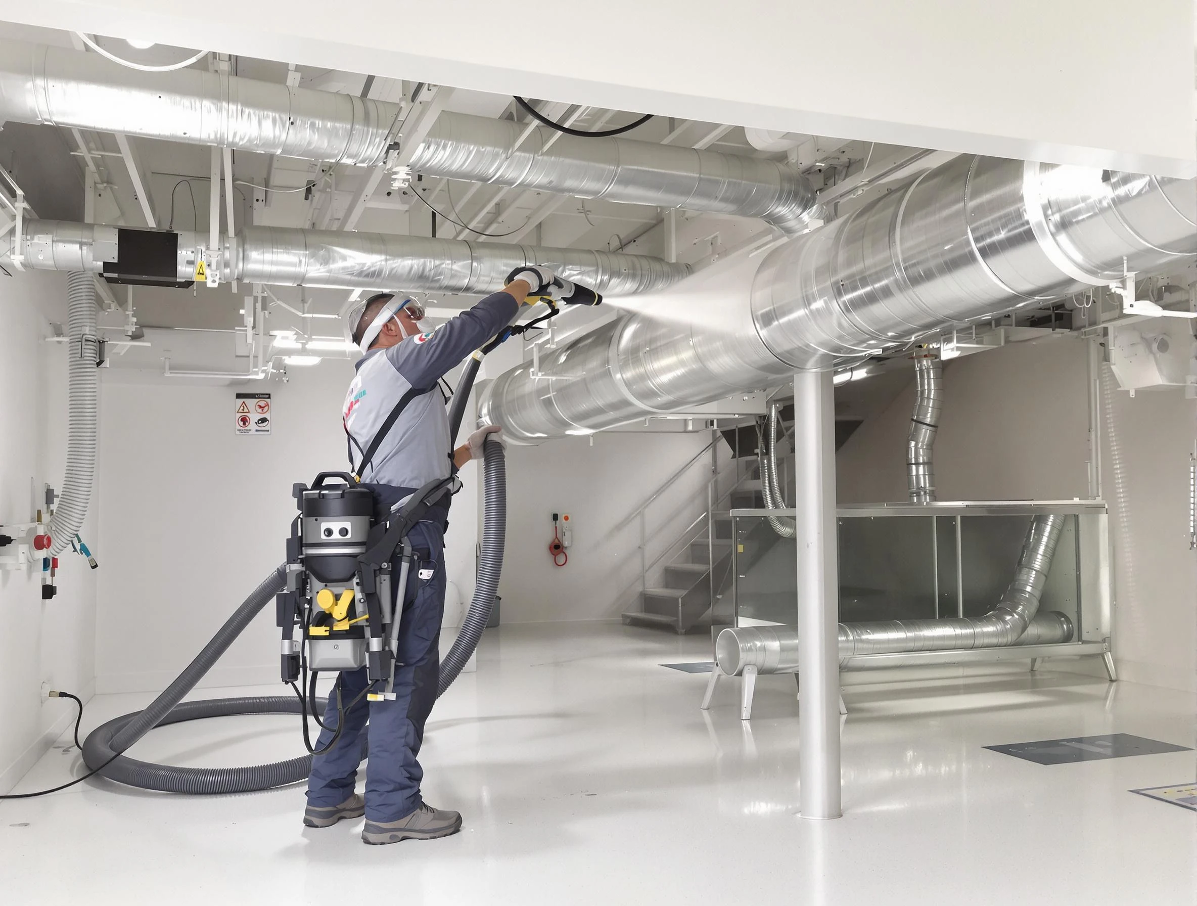 Professional central duct cleaning by Moody Air Duct Cleaning in Moody