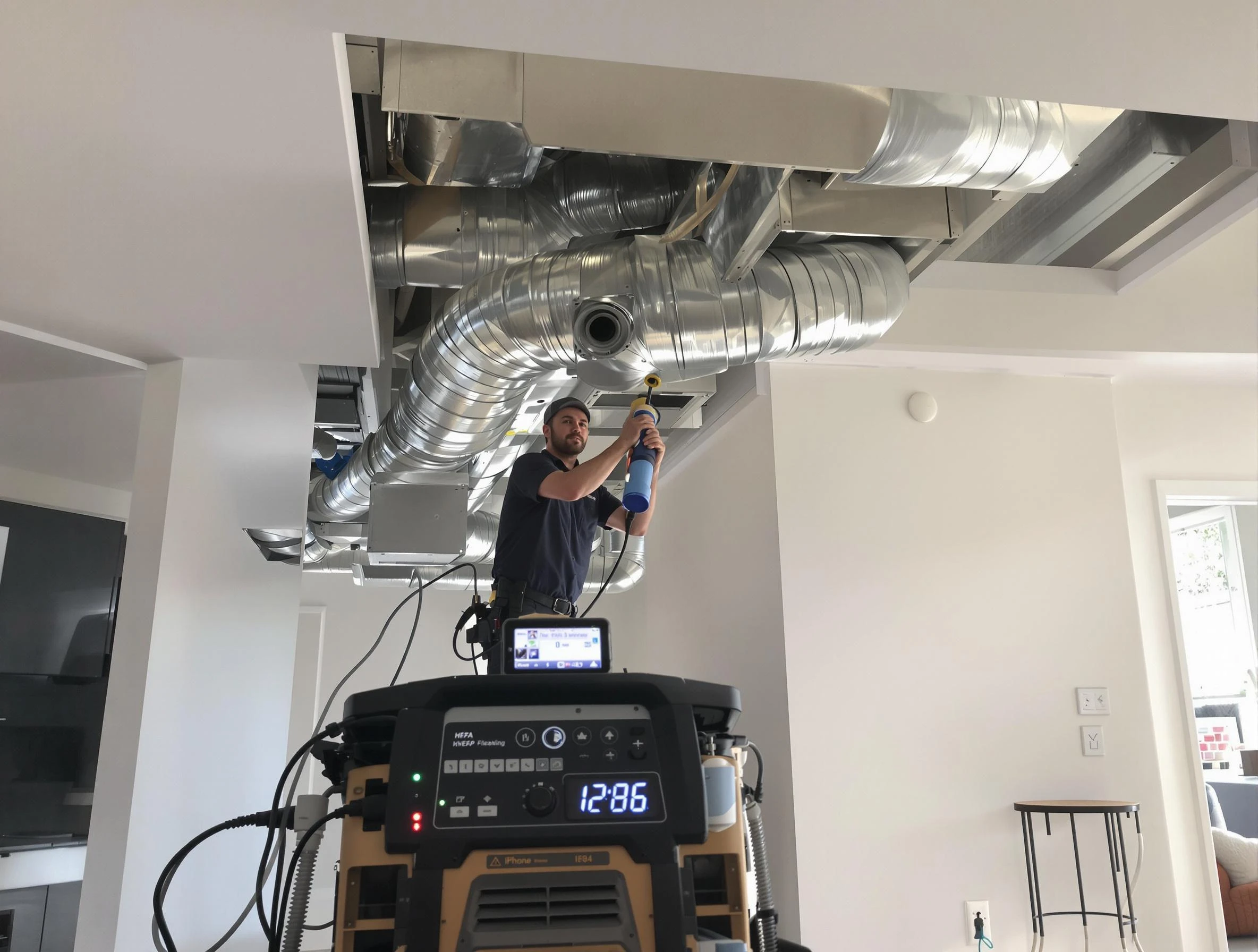 Advanced pure air duct cleaning by Moody Air Duct Cleaning in Moody